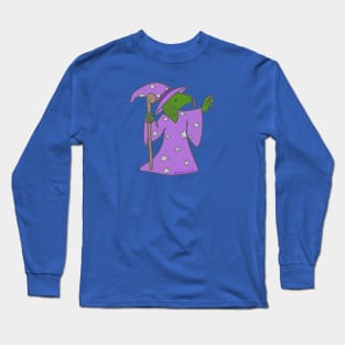 Lizard Wizard Long Sleeve T-Shirt